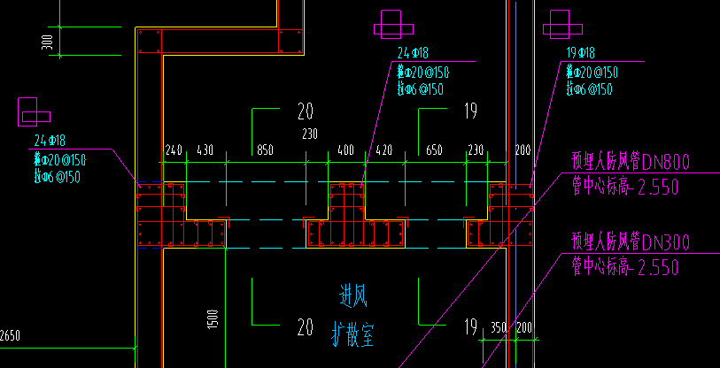 人防门