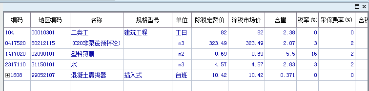 定额