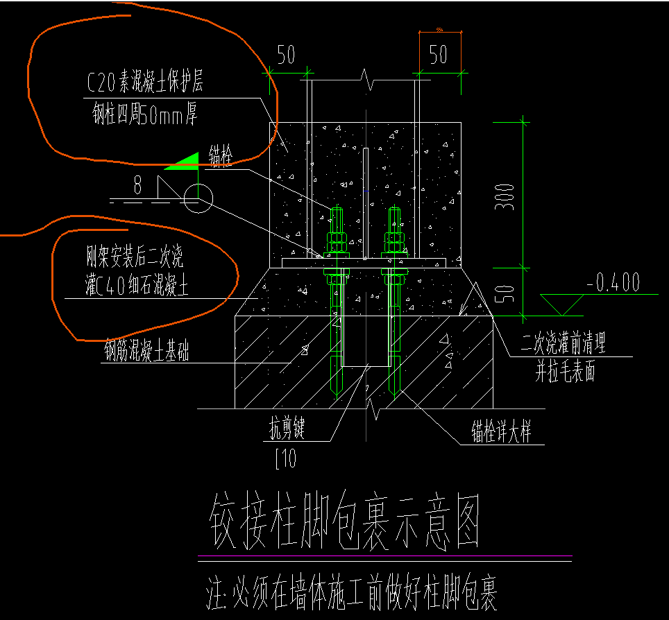 柱脚