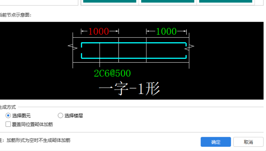 框柱