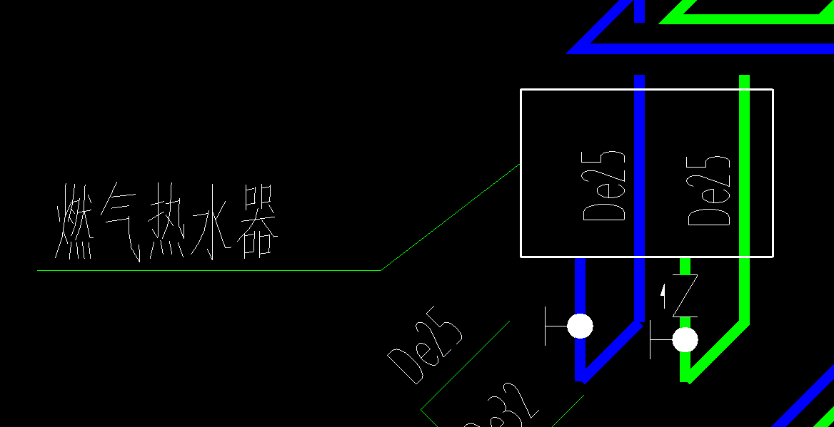 水平管