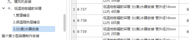 分集水器