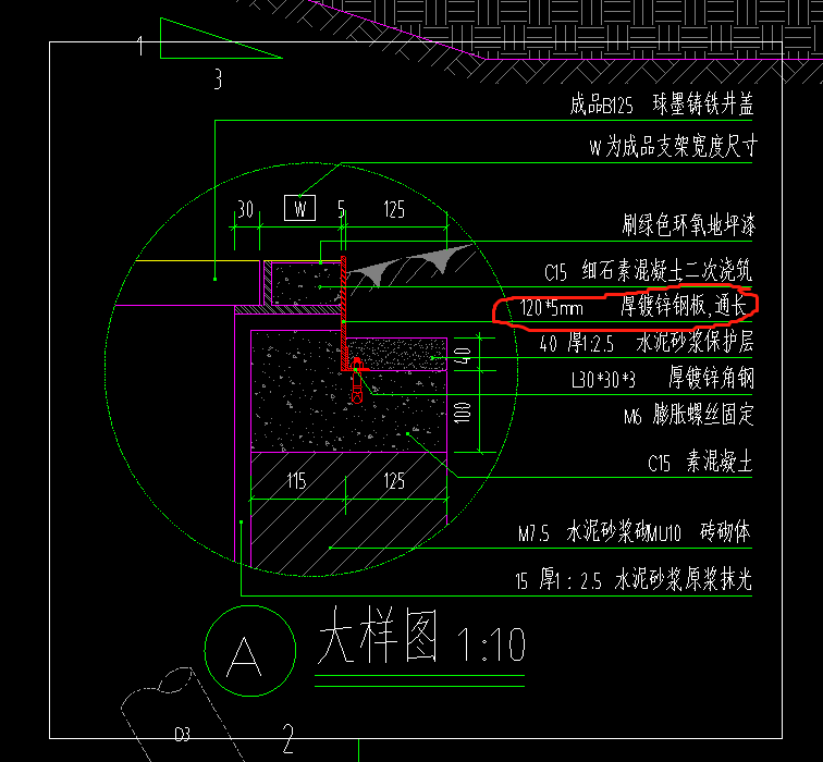 大样图