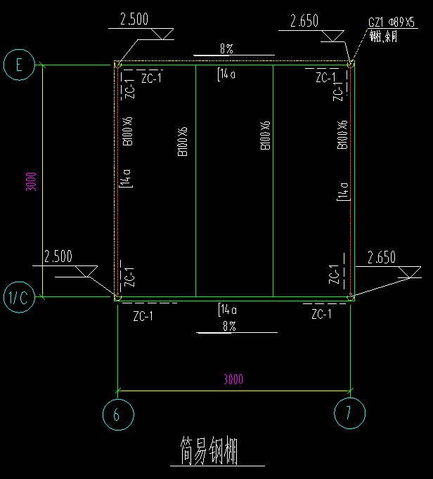 柱脚