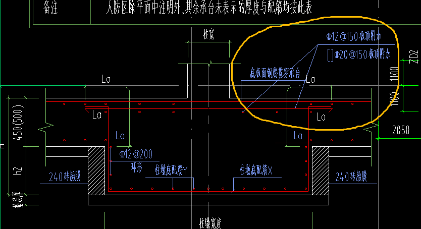 附加钢筋