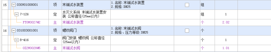 末端试水装置