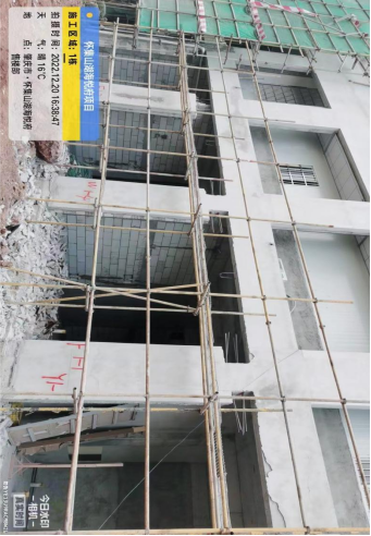 双排落地脚手架