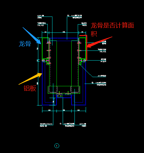 展开面积