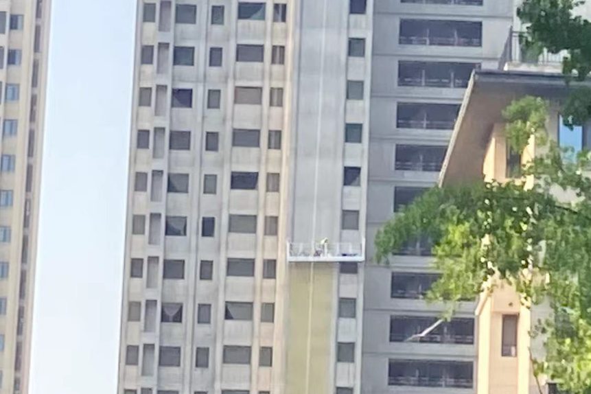吊篮脚手架