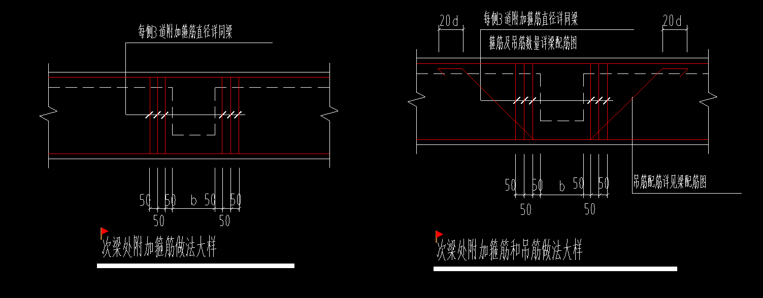 次梁