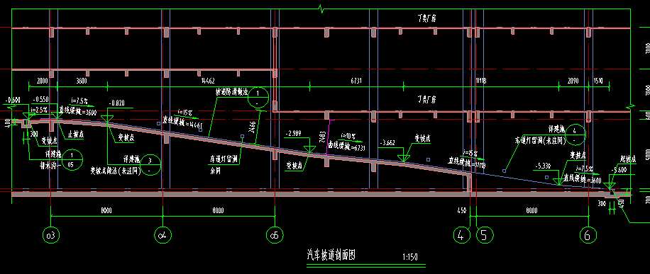 车库坡道