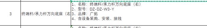 定额