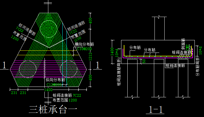 纵向分布筋