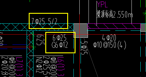 跨长