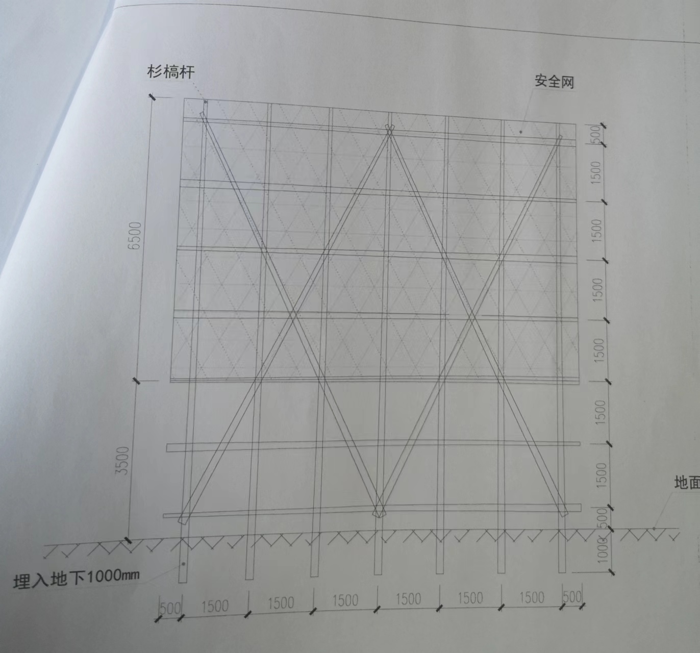 防护架