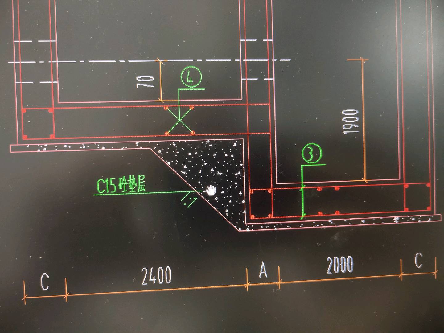 混凝土墊層