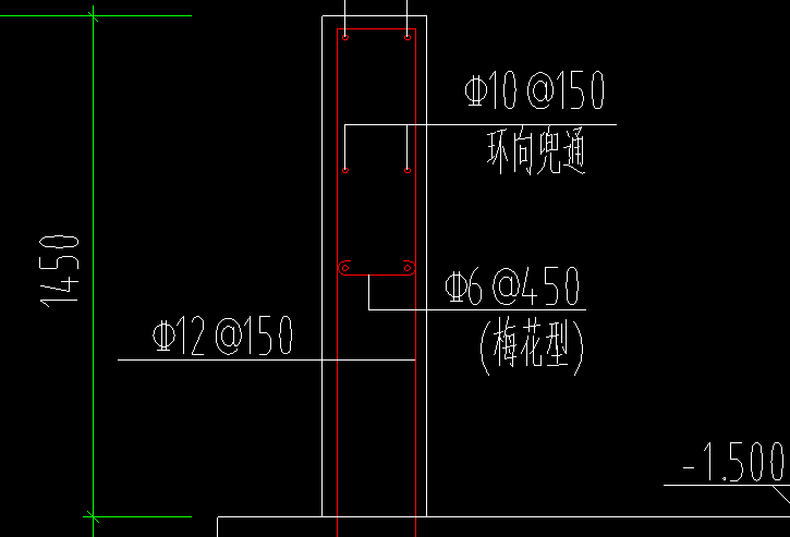 直筋