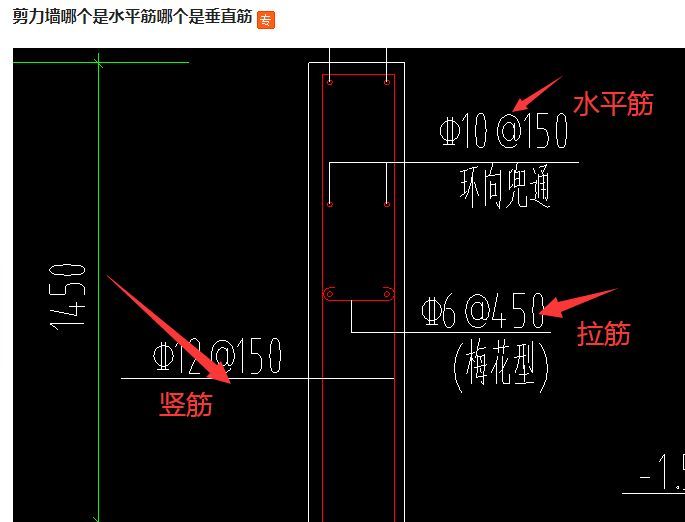 垂直筋
