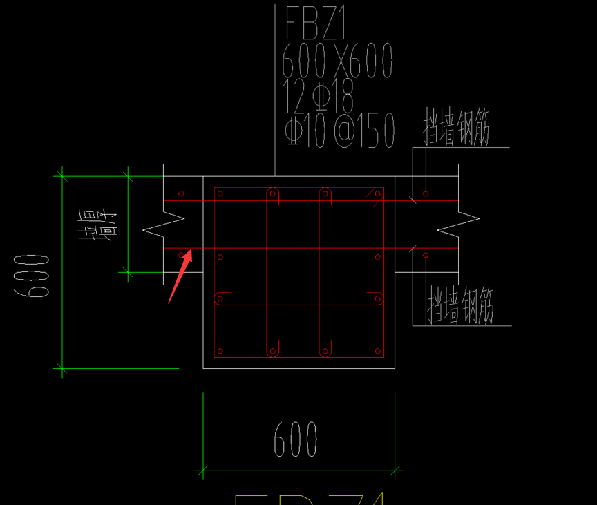 画箍筋