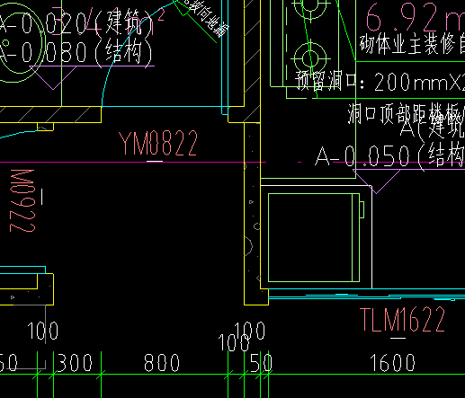 加气块墙