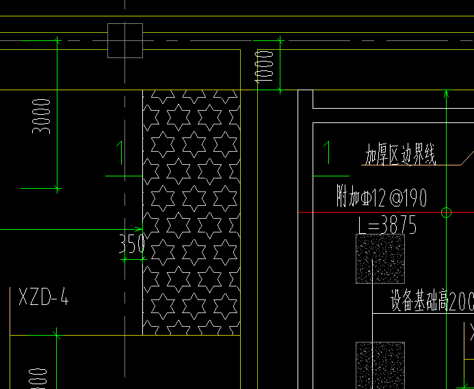 筏板降板