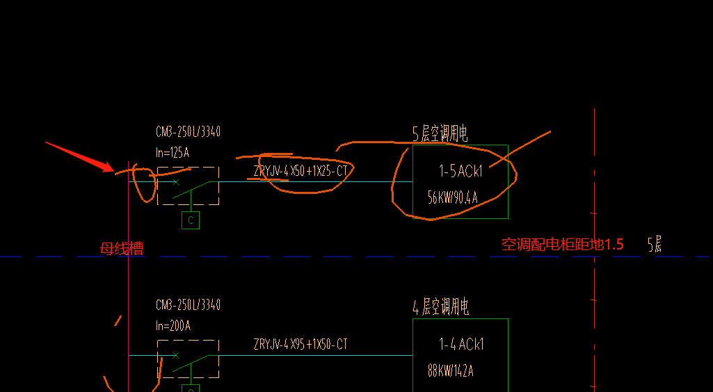 竖井内