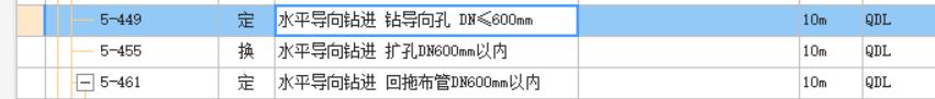 定额