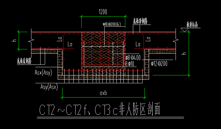 承台梁