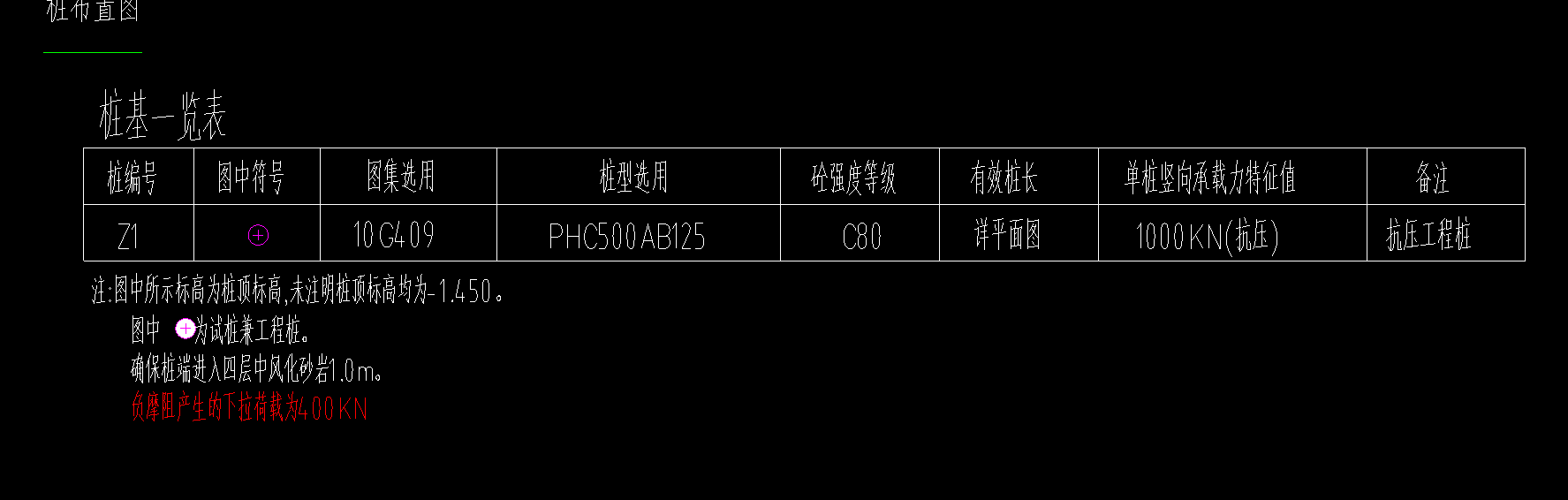 桩