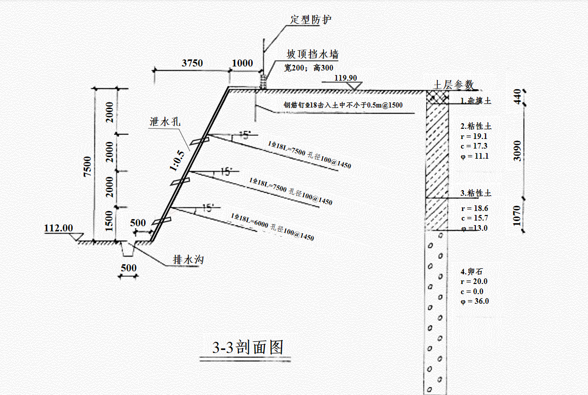 截面图
