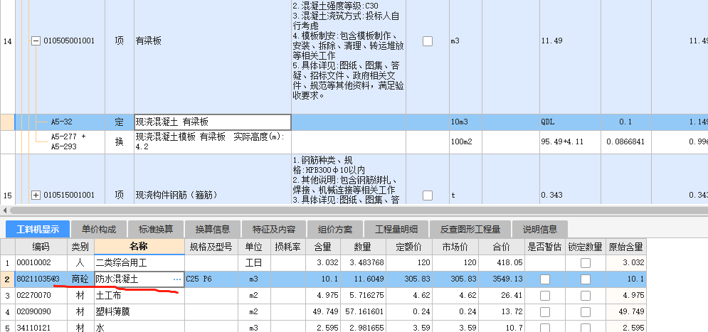 预拌混凝土