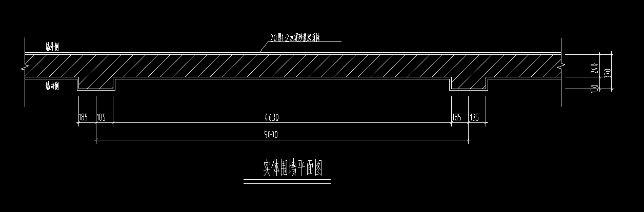 墙垛