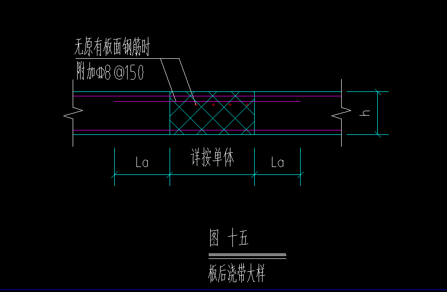 后浇带