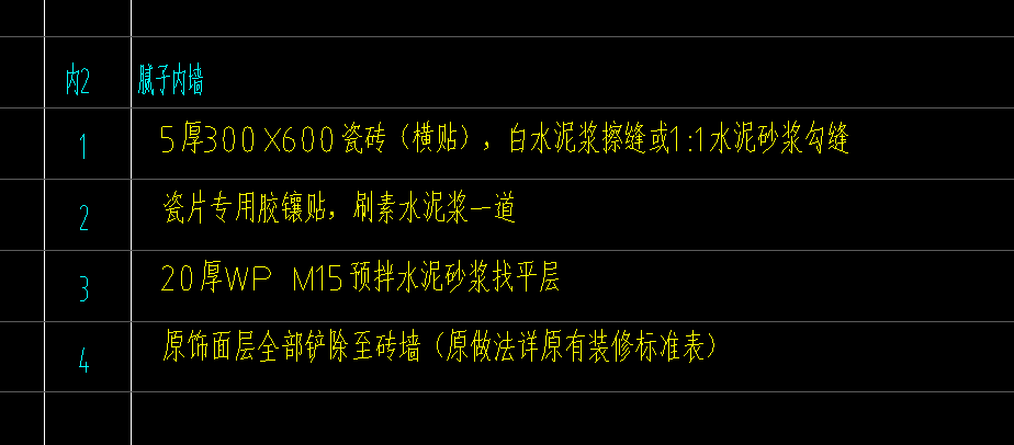 内墙