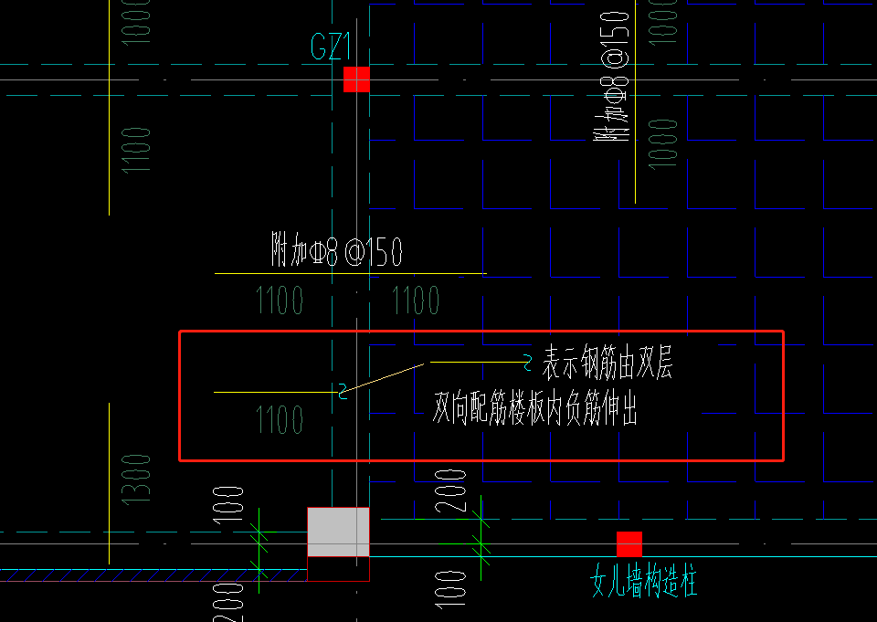 负筋