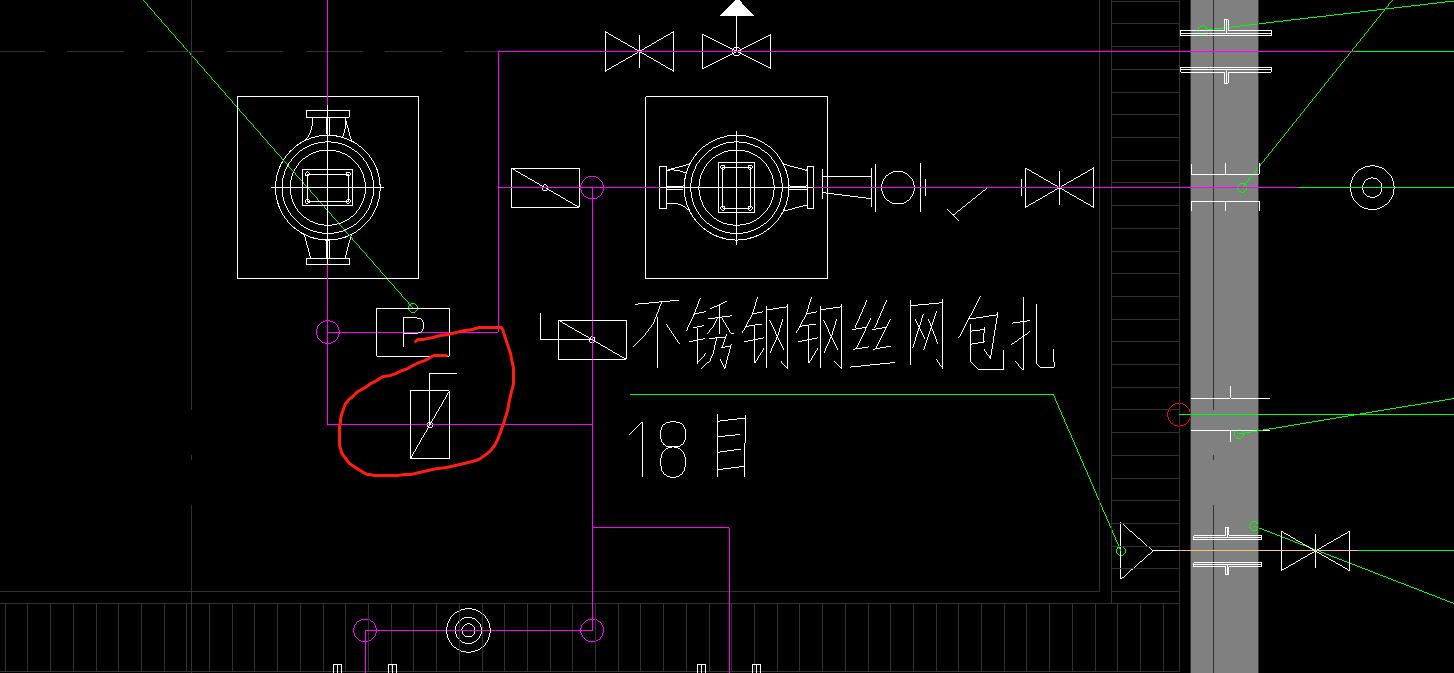 请问这是什么图例啊和普通蝶阀好像不一样