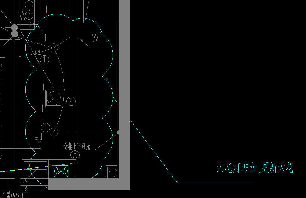 左下角