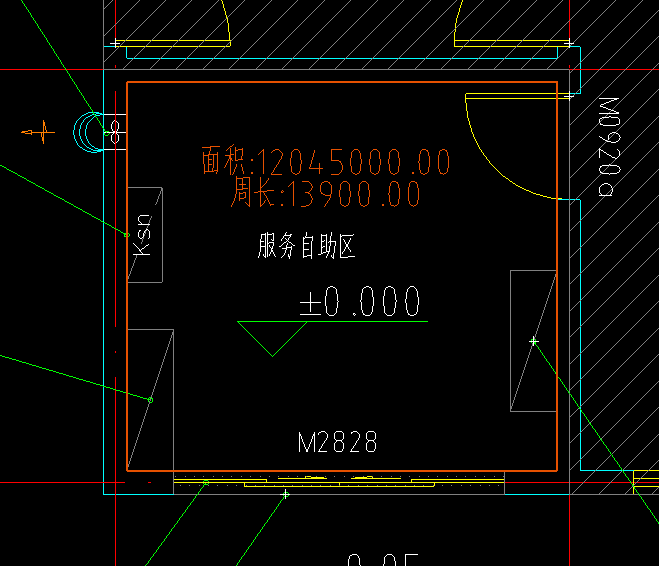 脚手架面积