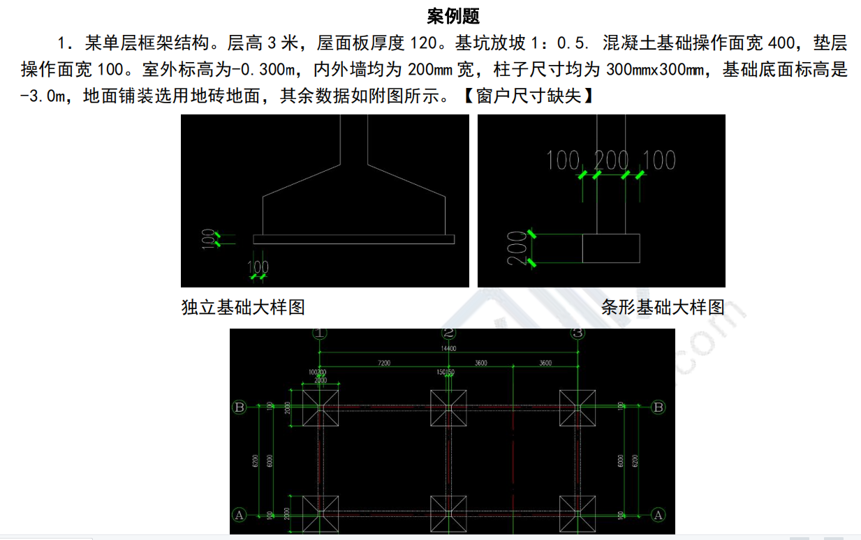 独立基础