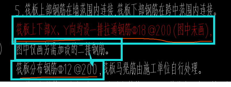 分布筋