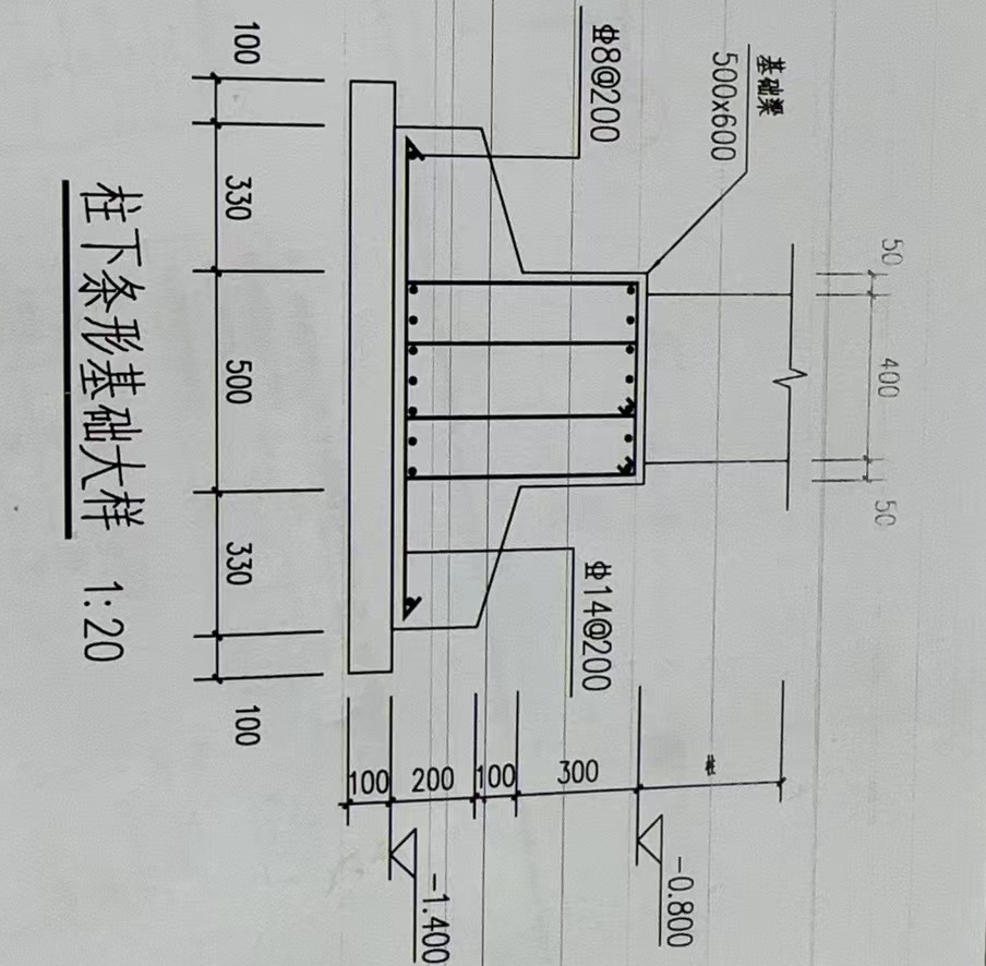 条形基础