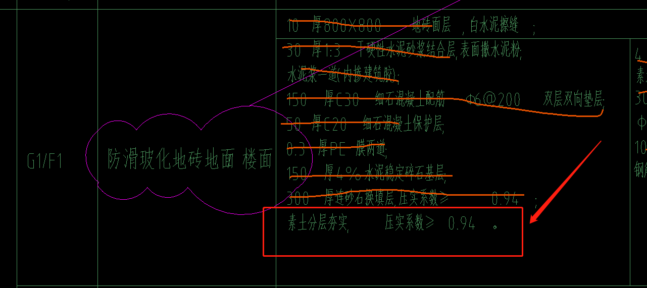 素土夯实