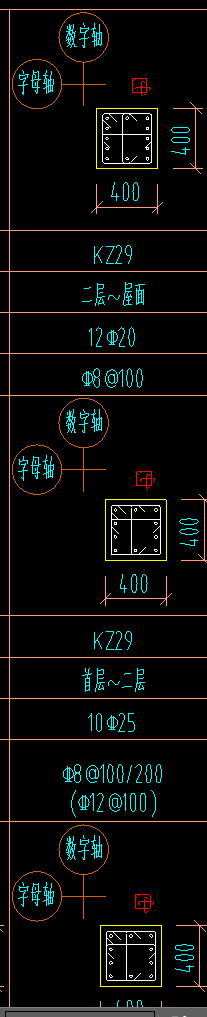 识别柱