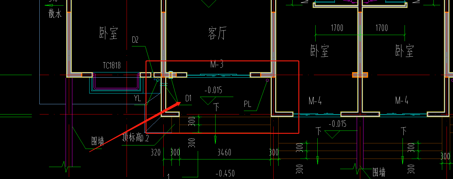 建筑面积