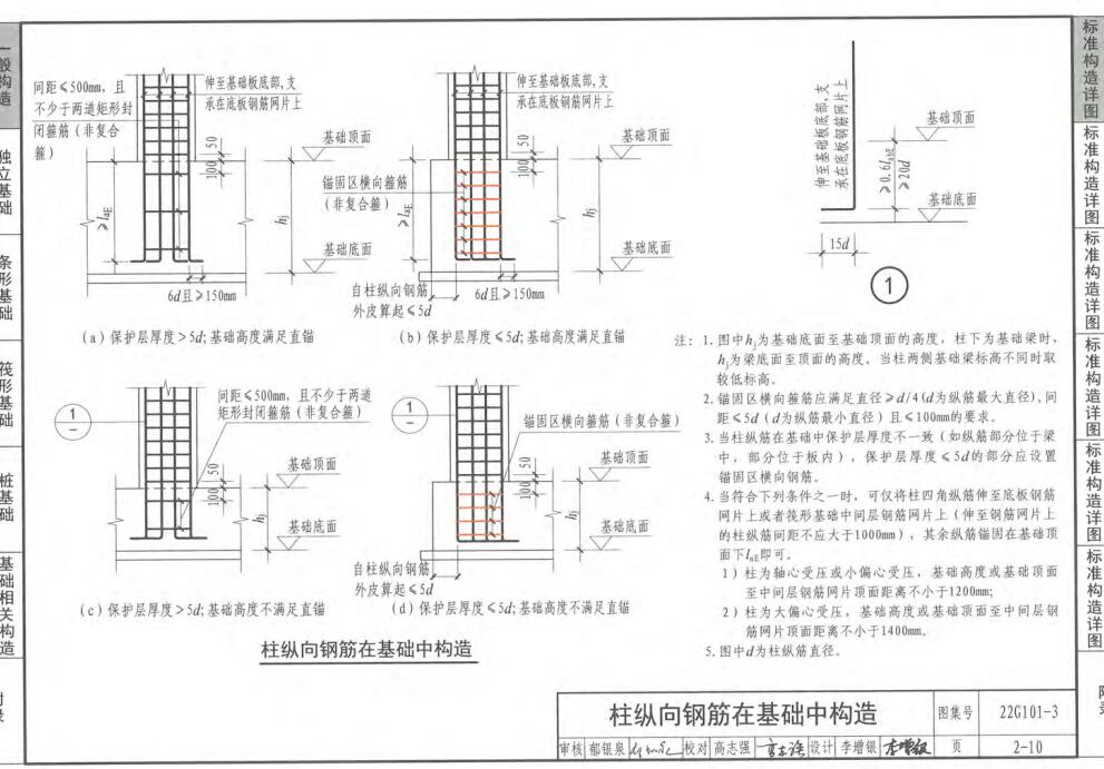 筏板底部