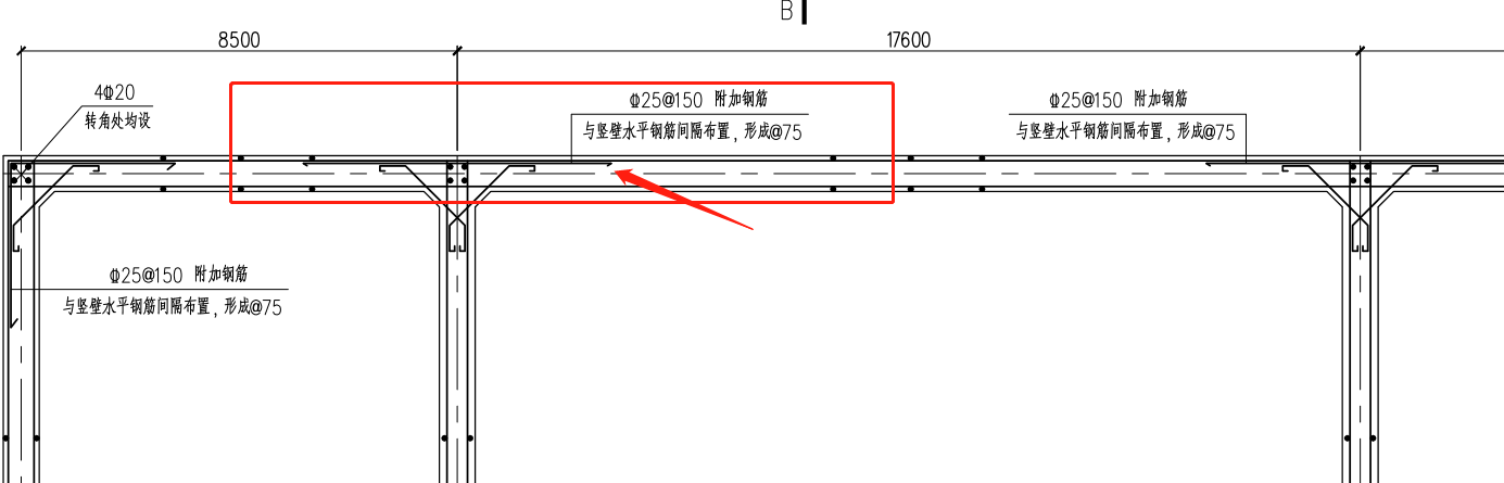 墙加强筋