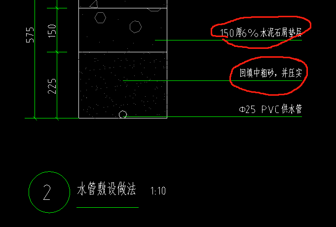 水泥石屑垫层图片