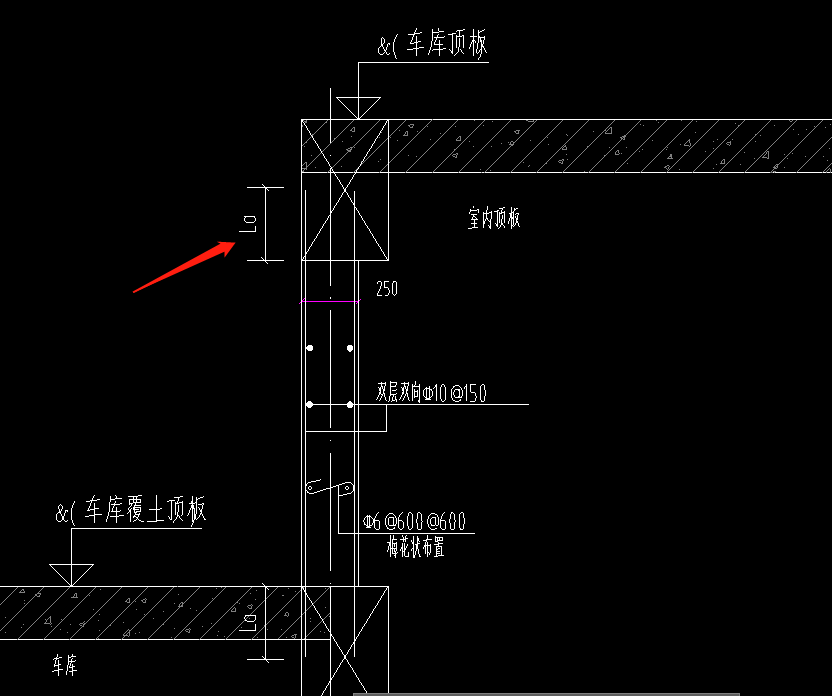 梁锚固