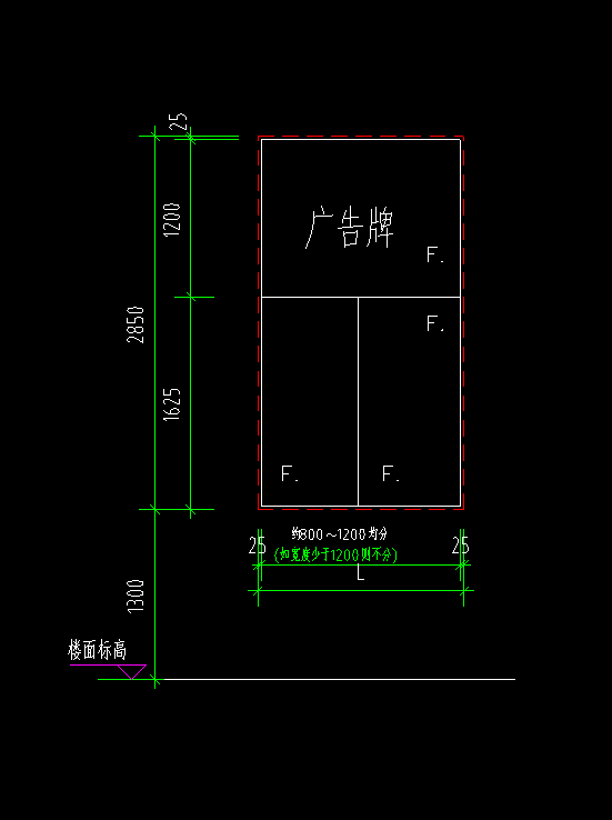 窗尺寸