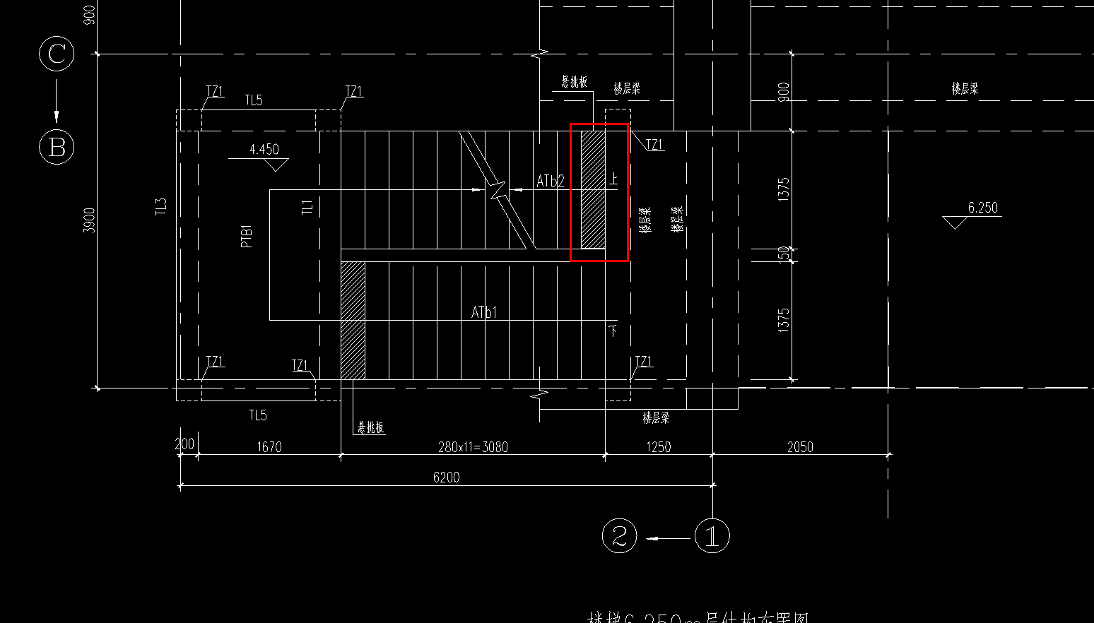 梯段